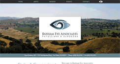Desktop Screenshot of bashameye.com